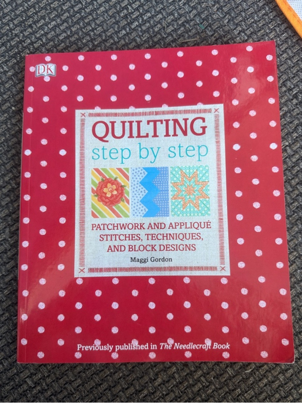 Quilting Step by Step book